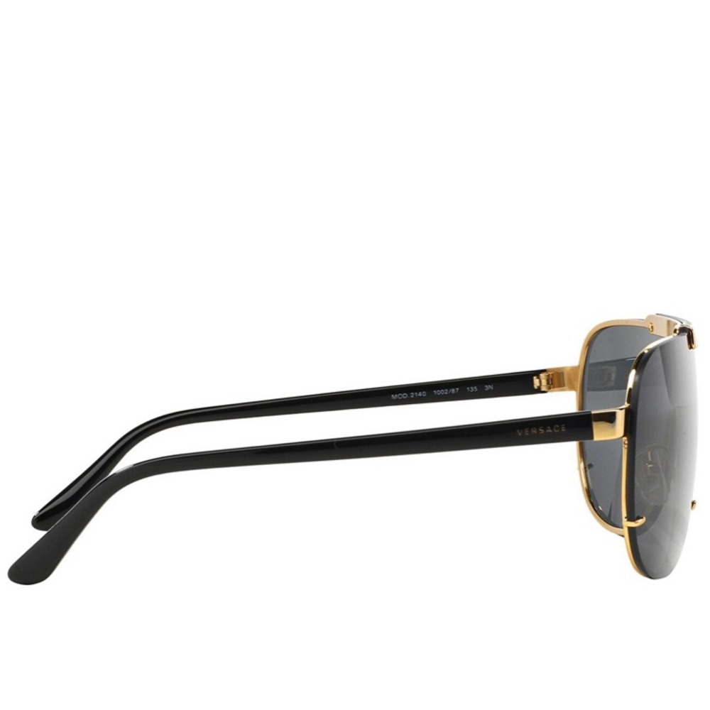 Versace Men’s Sunglasses OVE2140 - Gold/grey - Picture 6 of 9